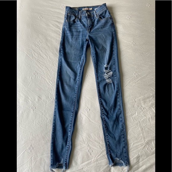 LEVI’S 720 High Rise Super Skinny Jeans - Picture 1 of 4